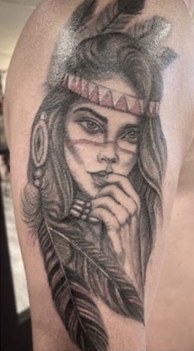 Tatouage portrait