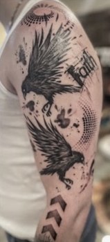 Tatouage oiseau